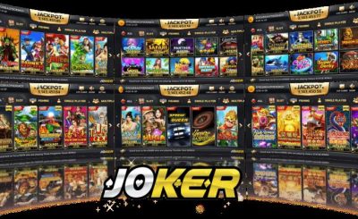 Joker Slot Game Judi Online Terpopuler Mudah Menang 2022