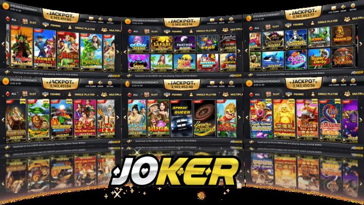 Joker Slot Game Judi Online Terpopuler Mudah Menang 2022